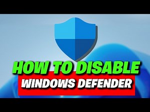 How to Disable Windows Defender in Windows 11 | NEW 2026 🛡️🖥️