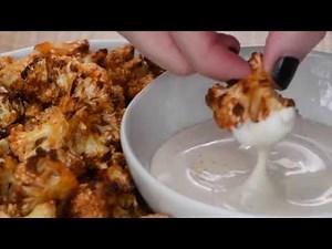 Buffalo Cauliflower Recipe (Air Fryer or Oven)