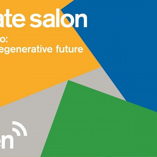 Regenerative design is "making habitats better" says Sebastian Cox