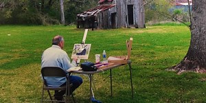 Artist leaves legacy of paintings behind