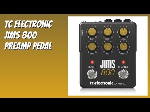 REVIEW (2026): TC Electronic JIMS 800 Preamp Pedal. Features