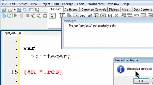 Free Pascal Program Tutorials