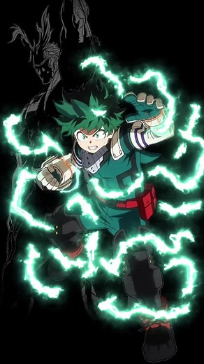 My Hero Academia Deku Live Wallpaper