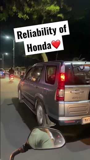 Honda CRV | Honda की Reliability | #youtubeshorts #viralshorts #trending