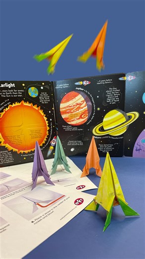 Early Years Resources on Instagram: "World Space Week! 🚀 Blast off with our 3D Paper Rocket and see how high your rocket can go! Cut out and colour in our 3D rocket template Follow the simple step-by-step folding instructions Place a straw under your finished rocket and blow! This year, for World Space Week 2025, the chosen theme is “Living in Space”. Let us know what events and activities you’re getting up to in the comments 👇 Find our rocket template and more printable classroom downloads on