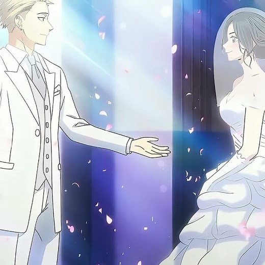 The wedding of Waguri and Rintaro 💙