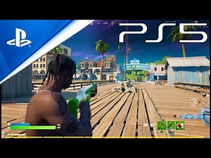 Fortnite - PS5 Gameplay | First look