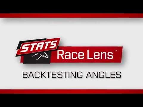 STATS Race Lens Tutorial - Back-testing Handicapping Angles
