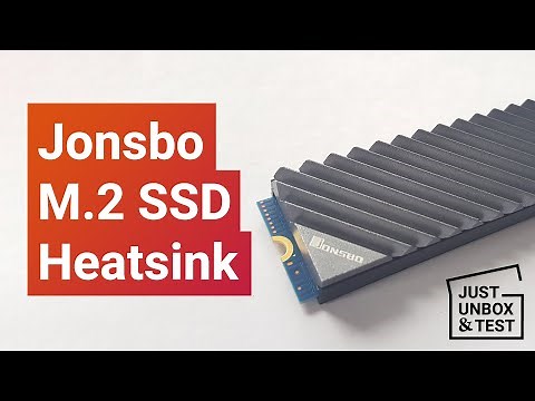 Trying out the Jonsbo M.2 SSD Heatsink