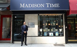 Madison Time in New York - Patek Philippe only