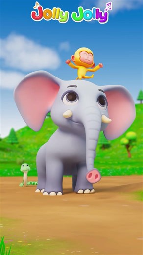 Let's Visit Animals Zoo | Animals All Around | Jolly Jolly - Learn and Play - Nursery Rhymes
