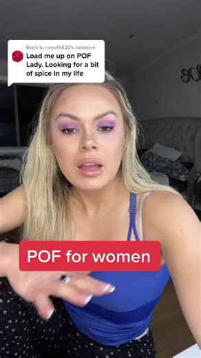 50-Year-Old Woman's Experience with Online Dating on POF