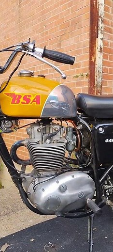 bsa b44 victor special