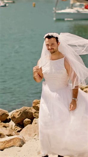 BEST MAN = BRIDE 💍😂😂😂#wedding #weddingday #fakelove #shorts