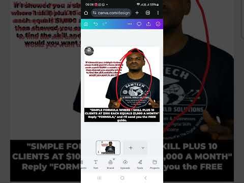 How to design from scratch with canva