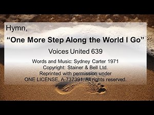 One More Step Along the World I Go | Voices United 639