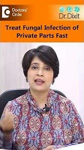 Fungal infection in private parts | Prevent Itching Down There | Jock Itch #skincare -Dr.Rasya Dixit