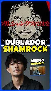 The voice actor for Shamrock in One Piece has been revealed?! 😮🔥