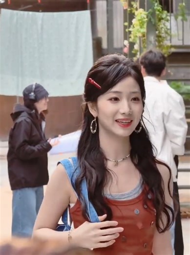 Yang Shuyu & Wang Yiran Behind the Scenes