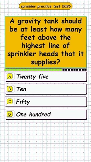 S 12 Sprinkler Exam High Rise Building Specific Requirements for FDNY Compliance Guide 2026 Update