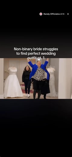 Non-Binary Bride's Journey to Find Wedding Outfit