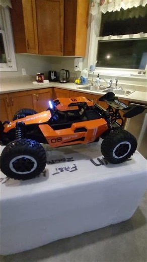 19 ZWN 1:16/1:20 2.4G Model RC Car With LED Light 2WD Off-road Remote Control Climbing Vehicle.