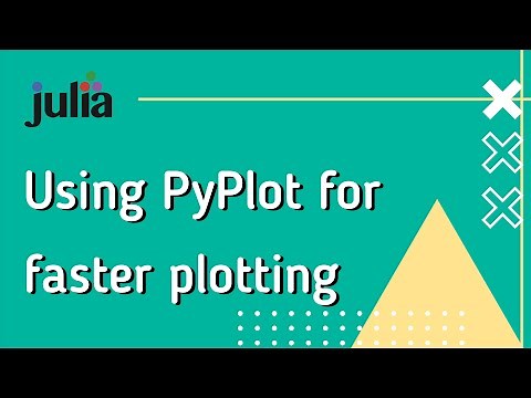 Julia Basics 6B: Using PyPlot for faster plotting