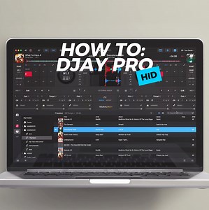 How to set up djay Pro via HID