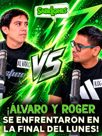 Álvaro vs Roger: la ‘Gran Pregunta’ definió al Sabelón del lunes 🧠🏆 Álvaro y Roger llegaron a la instancia decisiva de Sabelones y se enfrentaron en “La Gran Pregunta” para definir al campeón del lunes. Solo uno logró imponerse en un duelo de conocimientos que se resolvió en el último reto. ➡️🤔 Sintoniza #Sabelones 📱lunes a viernes, 6:00 p.m. por la Multiplataforma de RPP 🗣️#rppshorts #rpp #culturageneral #concurso