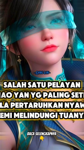 𝑺𝑬𝑫𝑰𝑲𝑰𝑻 𝑷𝑬𝑵𝑱𝑬𝑳𝑨𝑺𝑨𝑵 𝑻𝑬𝑵𝑻𝑨𝑵𝑮 𝑸𝑰𝑵𝑮 𝑳𝑰𝑵 Di dalam Battle Through the Heavens (BTTH), Qing Lin adalah salah satu sekutu Xiao Yan yang mencapai tingkat kekuatan Dou Sheng (Saint), sebuah pencapaian luar biasa berkat kemampuan unik yang dimilikinya. Sipa itu Qing Lin.? Berikut adalah penjelasan mengenai Qing Lin dan perjalanannya mencapai Dou Sheng: Qing Lin awalnya adalah seorang pelayan di kediaman Tentara Bayaran gurun pasir yang memiliki darah campuran manusia dan ular