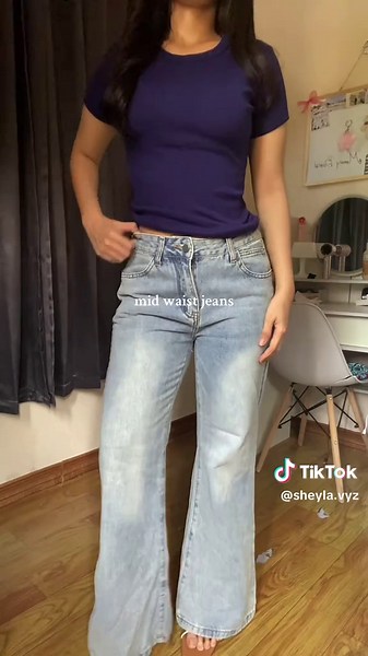 Midrise Jeans Outfit Ideas — How to Style Mid Waist Jeans