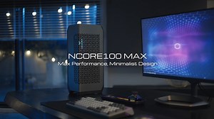 We heard most mini PCs can't game, but our minimalist Ncore 100 MAX is up to the task and able to expand to fit up to a RTX 4090. | Cooler Master