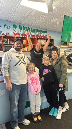 Ashley Johnson on Instagram: "@giovannis.italian.deli — YAY!! 🙌 We finally made it and WOW… absolutely worth the wait!! 🔥 Hands down the BEST subs I’ve ever had. Worth all the hype and then some!! 🥖✨We will be back for sure!! The group of 13 from New Hampshire."