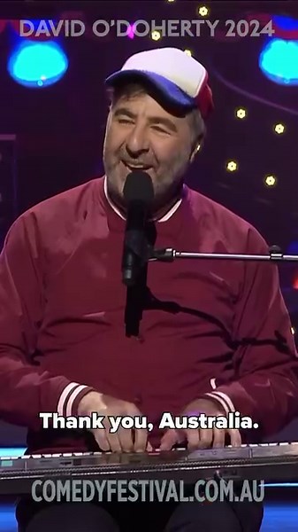 David O'Doherty is at the ideal level of fame | Melbourne International Comedy Festival