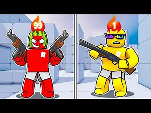 Melon Challenged Me for 100,000 ROBUX In RIVALS