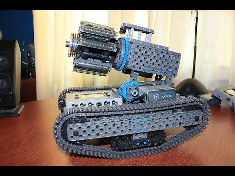 VEX IQ Gatling Tank
