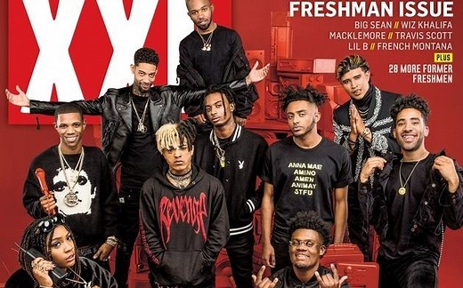 【XXL Freshman Class】2017年欧美嘻哈圈十大最佳新人的Freestyle合集
