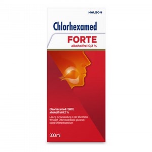 Chlorhexamed FORTE alkoholfrei 0,2 % 300 ml online kaufen | DocMorris