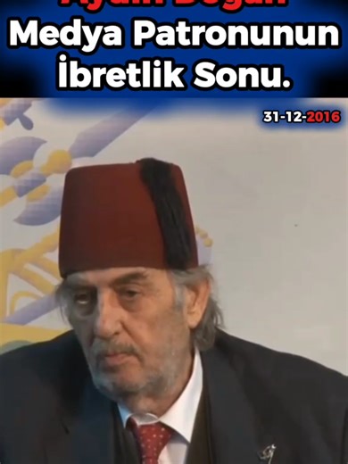 Aydın Doğan Medya Patronunun İbretlik Sonu