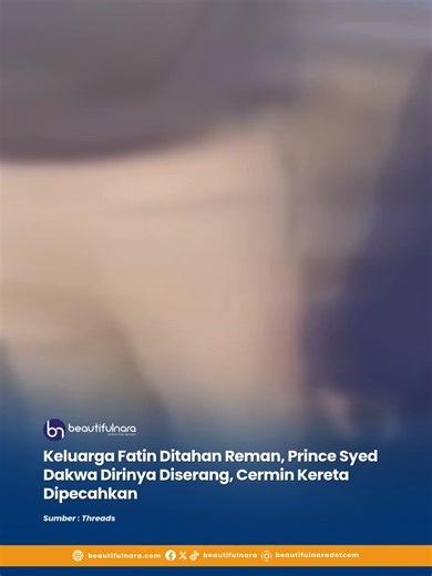 Semoga segala urusan buat keluarga ini dipermudahkan... 🎥: Threads Baca artikel penuh di Beautifulnara.com #NaraViral #NaraTrending #trendingnewsmalaysia #sembangentertainment #princesyedshahid