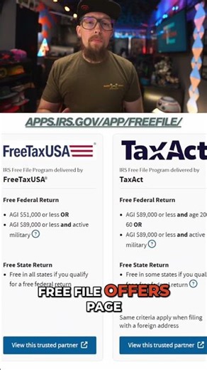 Your Taxes Can Be Completely Free (No Catch) #taxes #moneyhacks