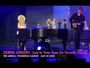 DEBBIE GIBSON in TORONTO - Lost In Your Eyes (2025)