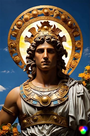 Apolo: Dios de la luz y las artes en la mitología griega