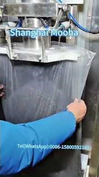 Carbon black #carbon powder #graphene powder bagging machine packaging machine graphene #dispenser