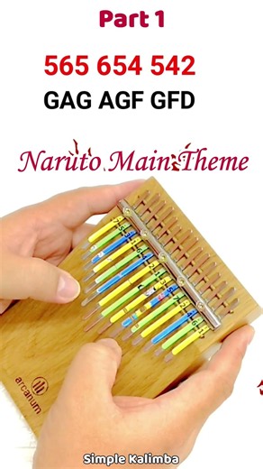 Naruto Main Theme - Part 1
