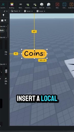 How to Make a Coin Display GUI in Roblox