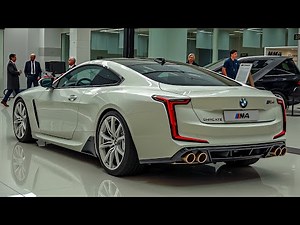 2025 BMW M4: A Sporty Coupe with Mesmerizing Performance!