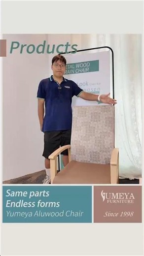 🔧 Same parts, endless care seating – Yumeya modular #yumeyafurniture