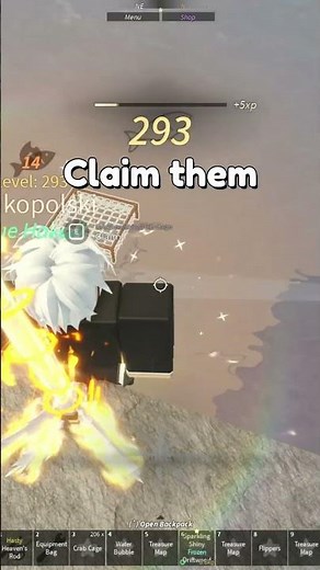 Fisch: How to get driftwood in few minutes #fisch #roblox