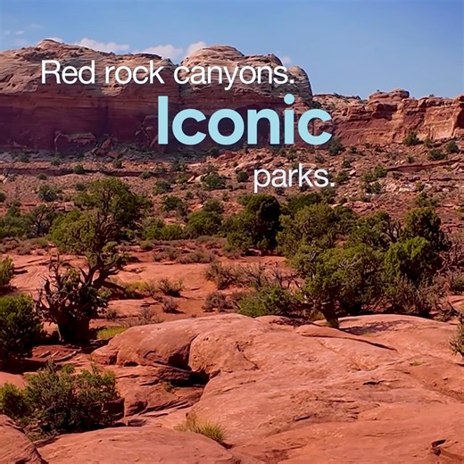 🚆 Red rocks 🌅 Endless views ✨ Effortless travel with AAA | AAA Auto Club Enterprises
